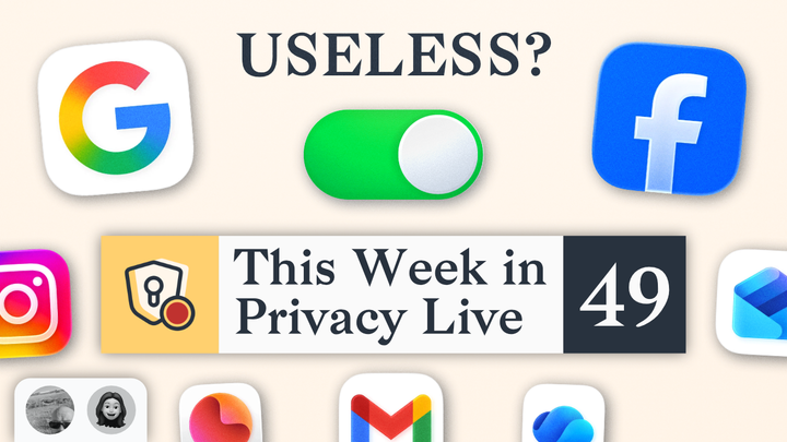 Tracking Opt-Outs Are Useless, Cal.com's Closed Source Chaos, Both Good & Bad Political News, and More!